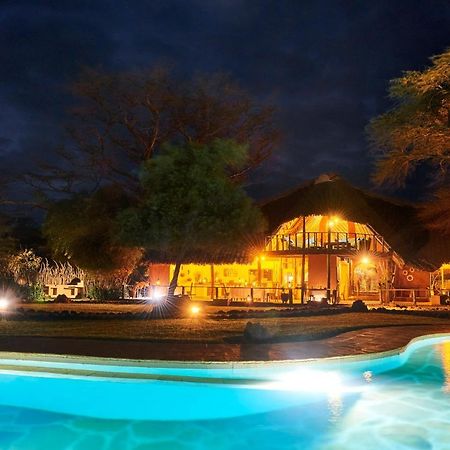 Tawi Lodge Амбосели Экстерьер фото