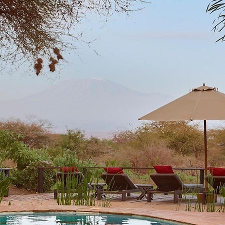 Tawi Lodge Амбосели Экстерьер фото