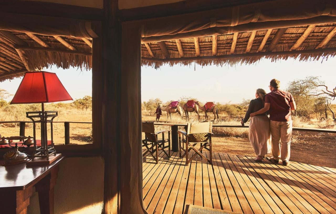 Tawi Lodge Амбосели Экстерьер фото