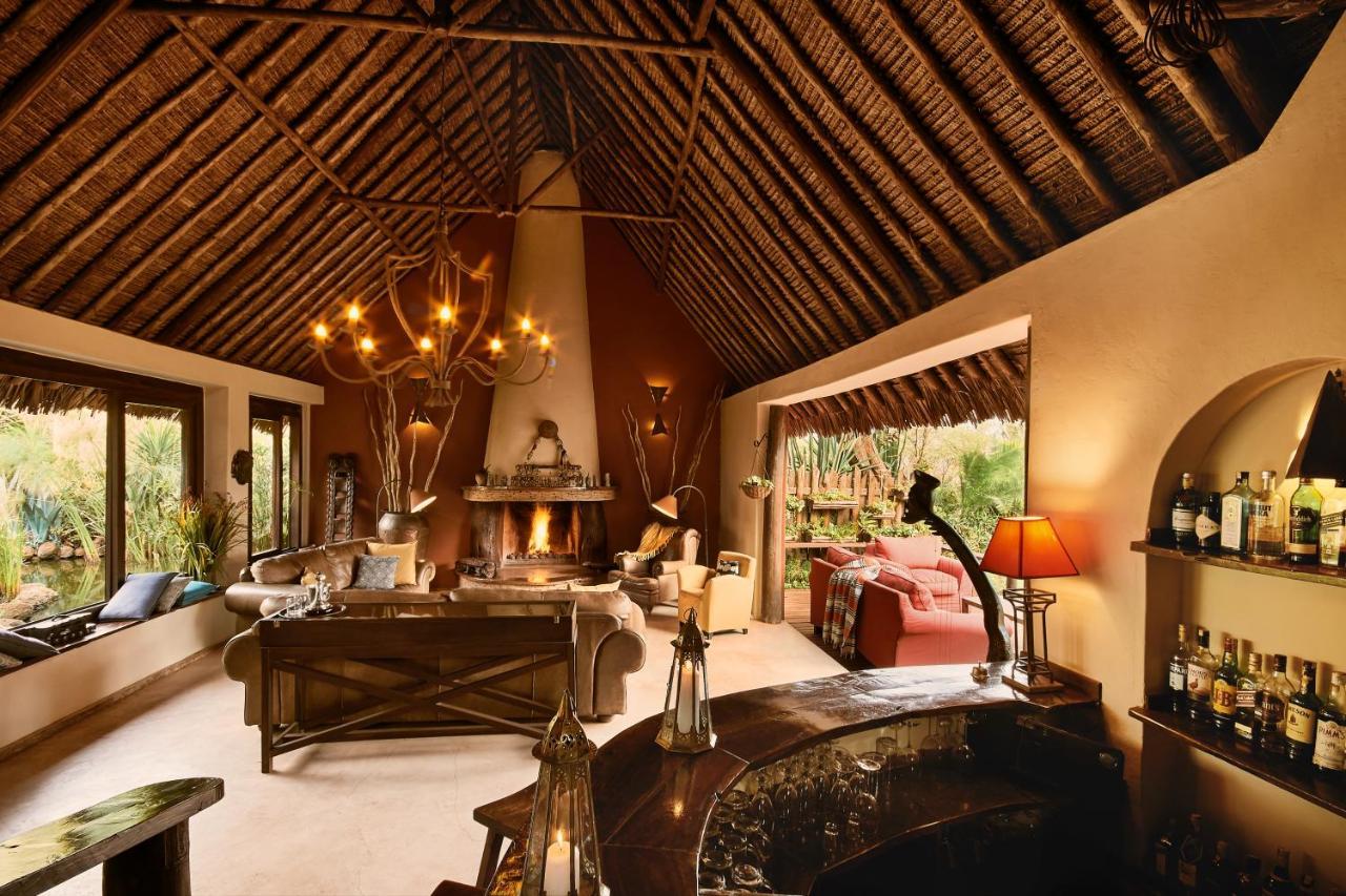 Tawi Lodge Амбосели Экстерьер фото