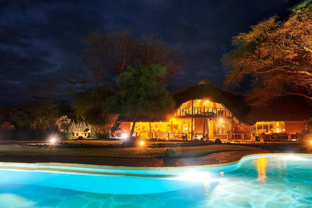 Tawi Lodge Амбосели Экстерьер фото