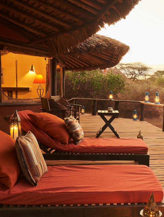 Tawi Lodge Амбосели Экстерьер фото