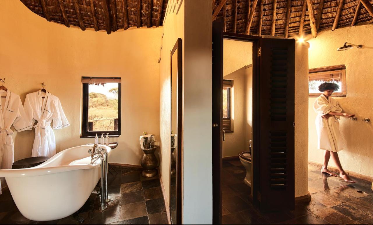 Tawi Lodge Амбосели Экстерьер фото
