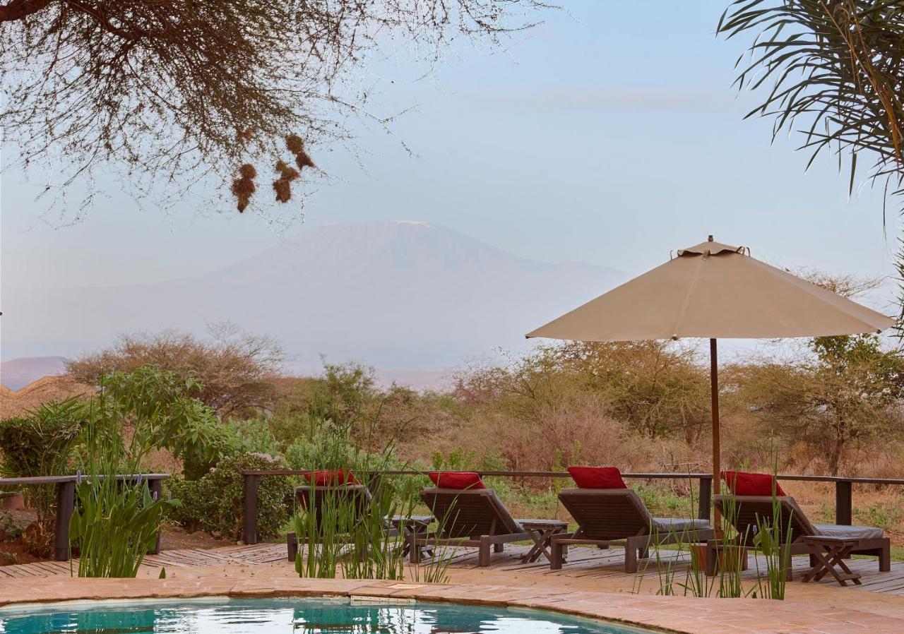 Tawi Lodge Амбосели Экстерьер фото