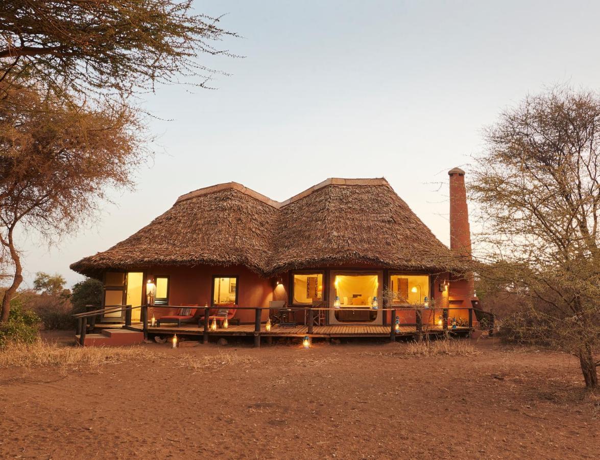 Tawi Lodge Амбосели Экстерьер фото