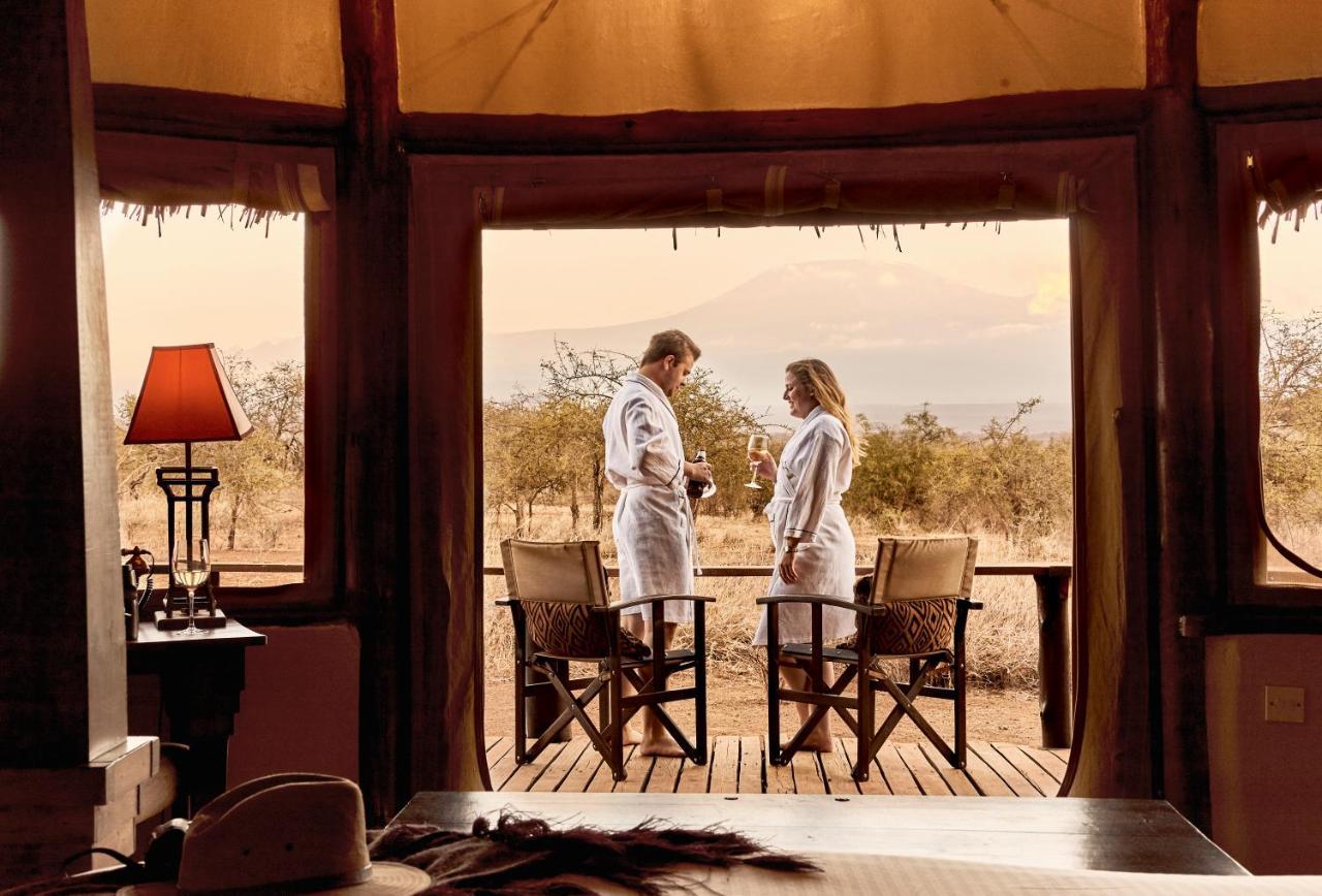 Tawi Lodge Амбосели Экстерьер фото