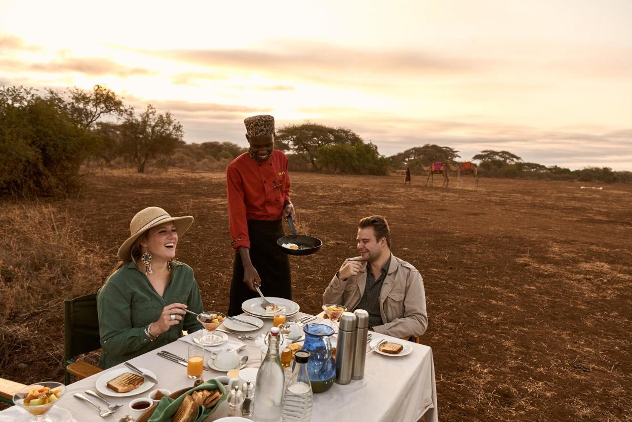 Tawi Lodge Амбосели Экстерьер фото