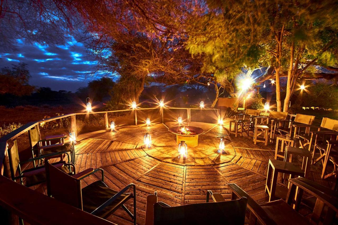 Tawi Lodge Амбосели Экстерьер фото