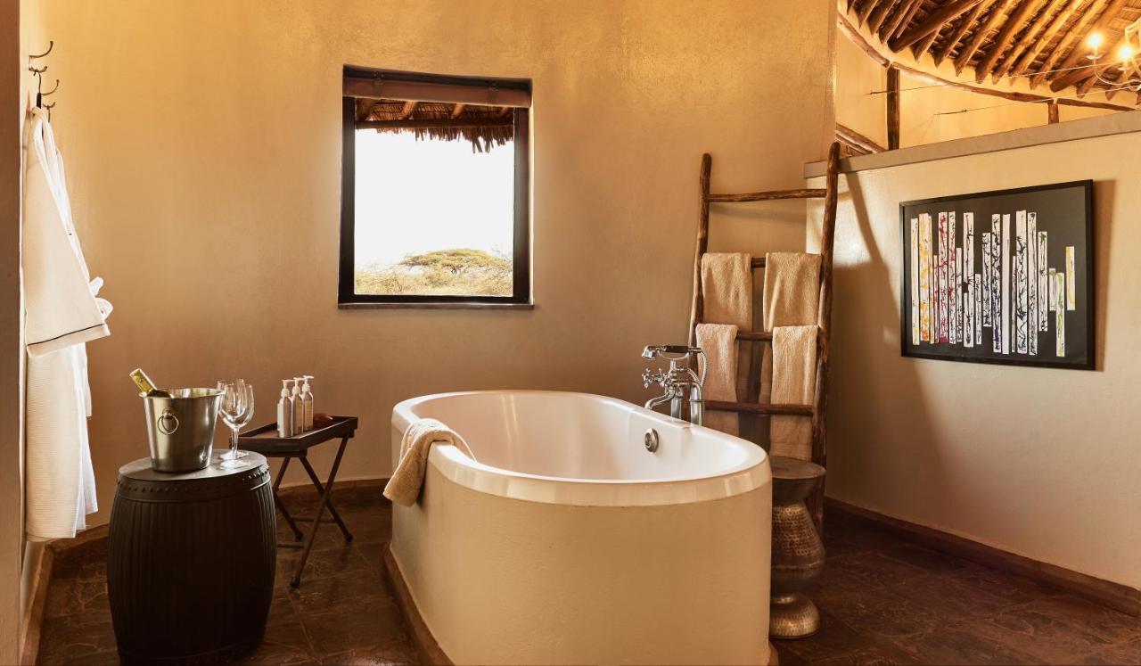 Tawi Lodge Амбосели Экстерьер фото