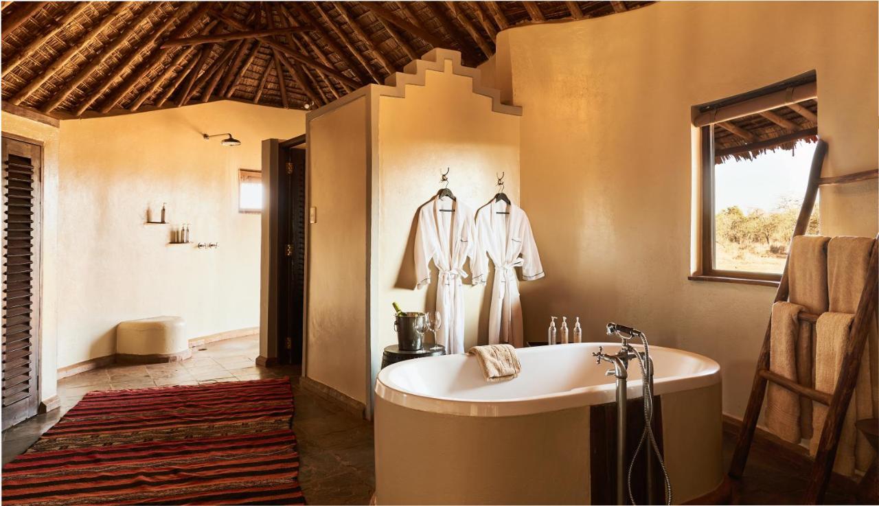 Tawi Lodge Амбосели Экстерьер фото
