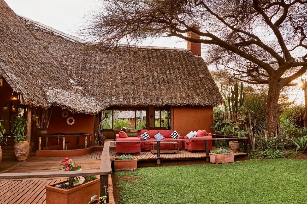 Tawi Lodge Амбосели Экстерьер фото