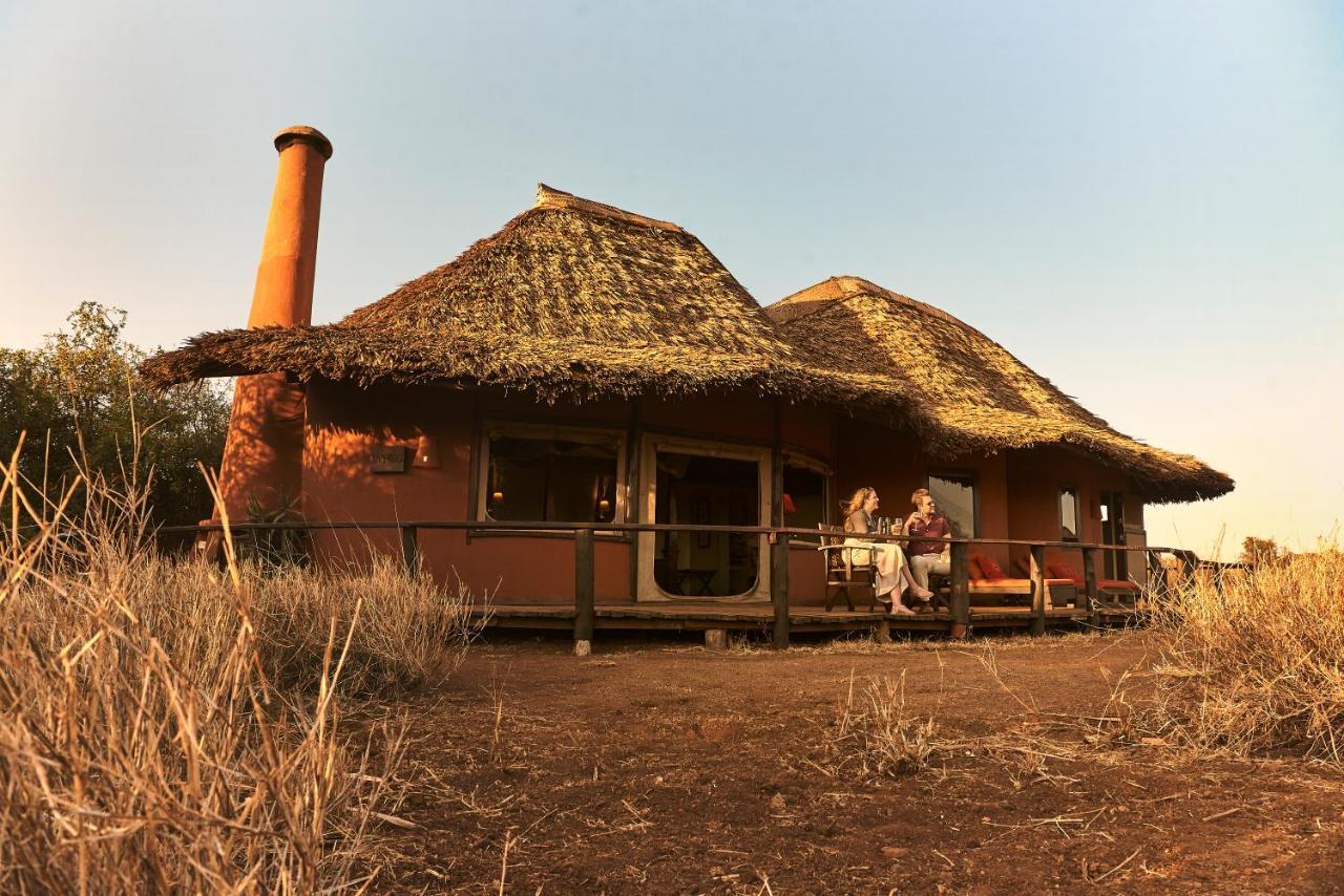 Tawi Lodge Амбосели Экстерьер фото